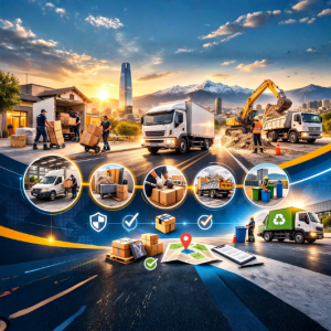 Cómo elegir una empresa de transporte en Santiago de Chile (Guía Completa 2026)