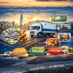 Cuánto cuesta un flete en Santiago de Chile (Precios reales y factores 2026)